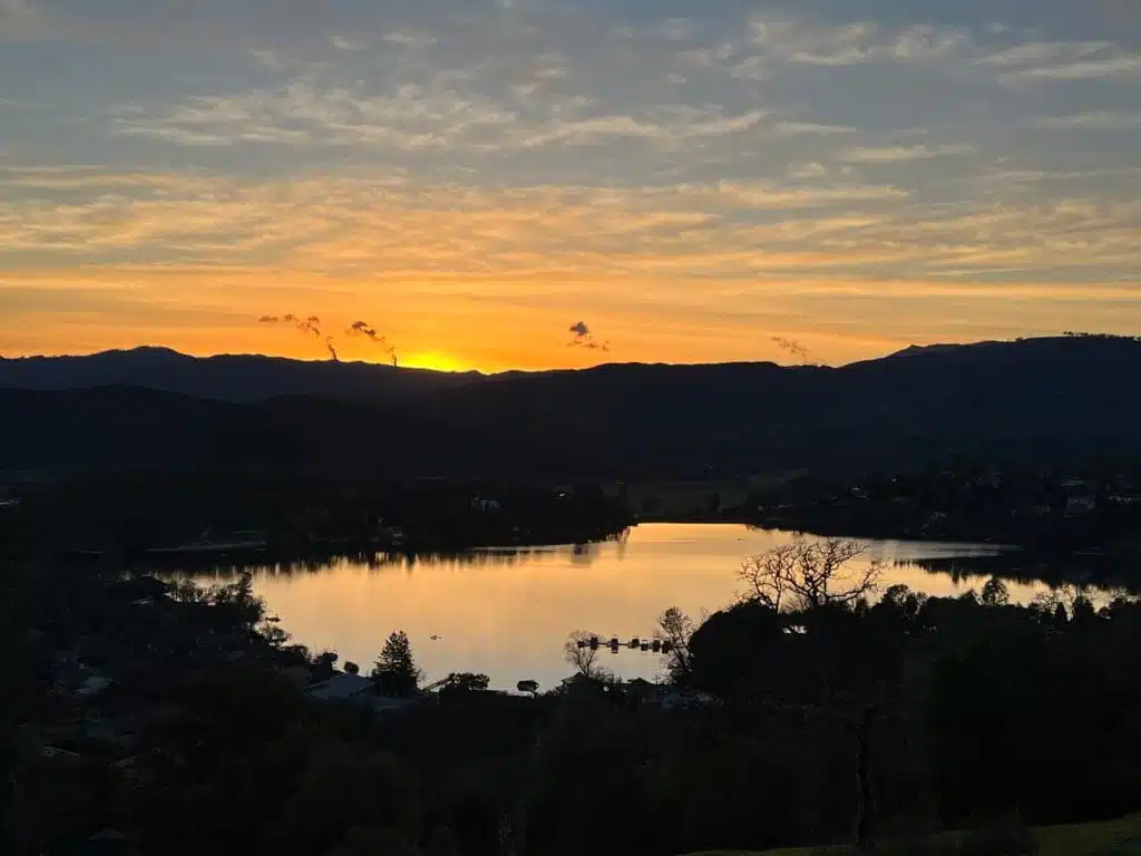 Hidden Valley Lake CA in Lake County California home of the Cleanest Air in America