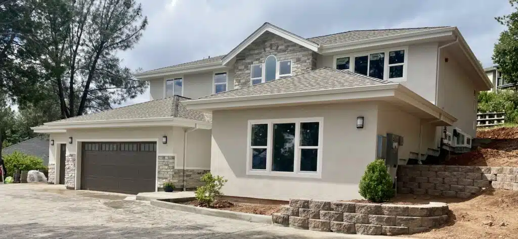 Brand New Luxury Custom Home in Hidden Valley Lake CA