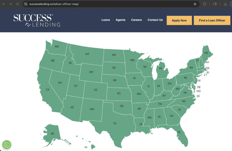 Success Lending does mortgages, loans, lending and financing for real estate purchases and refinancing all over America and is currently licensed in 48 states and close to adding the final two soon. USA Lending.