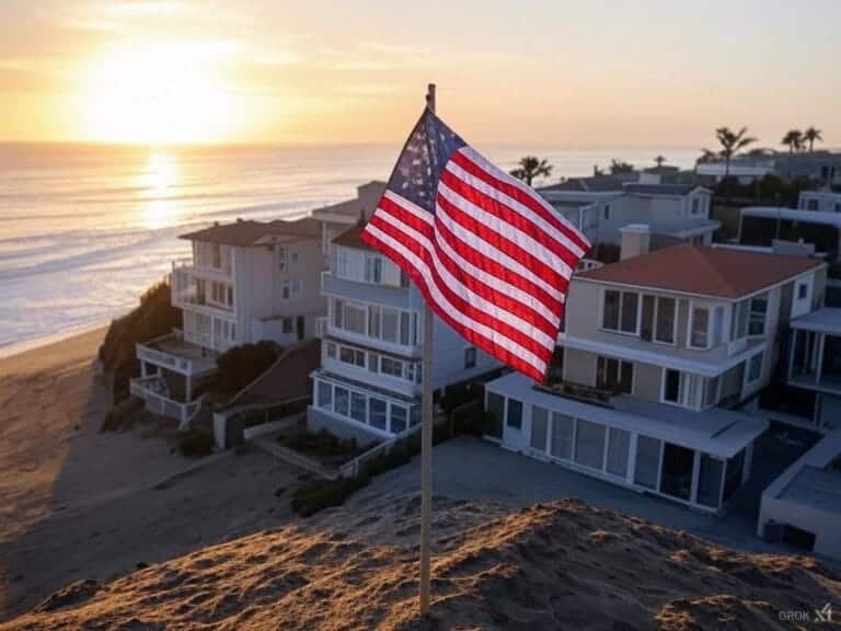 California Beach Houses along the Pacific Ocean are the Envy of the World, search California homes for sale