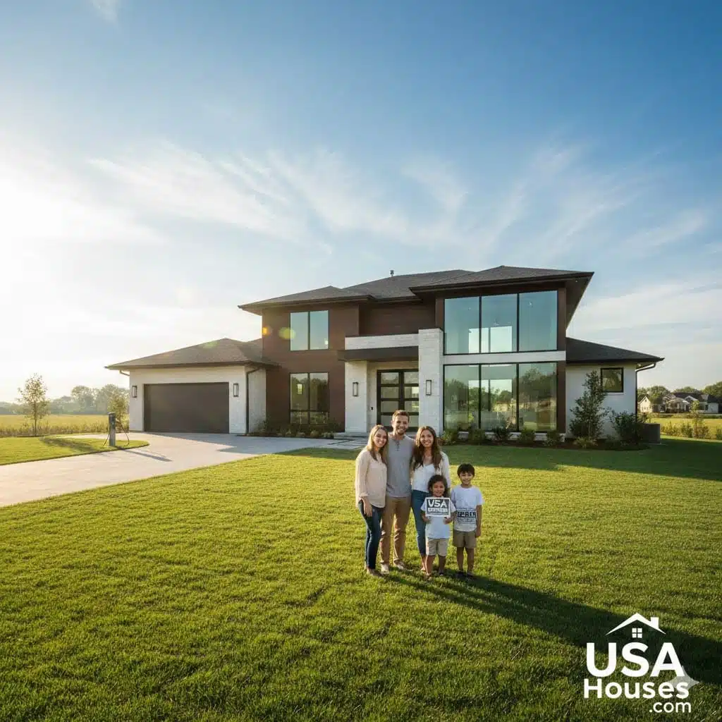 New USA houses -Florida, California and the whole US.