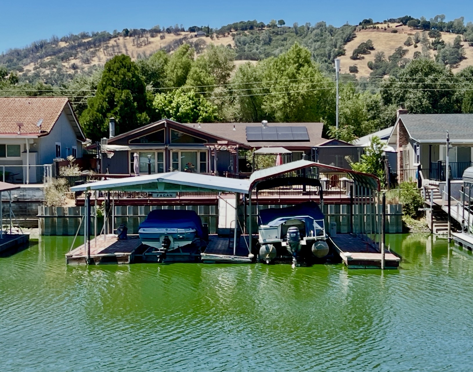554 Keys Blvd, Clearlake Oaks, CA 95423 | Ultimate Deep-Water Canal Retreat Clear Lake Living