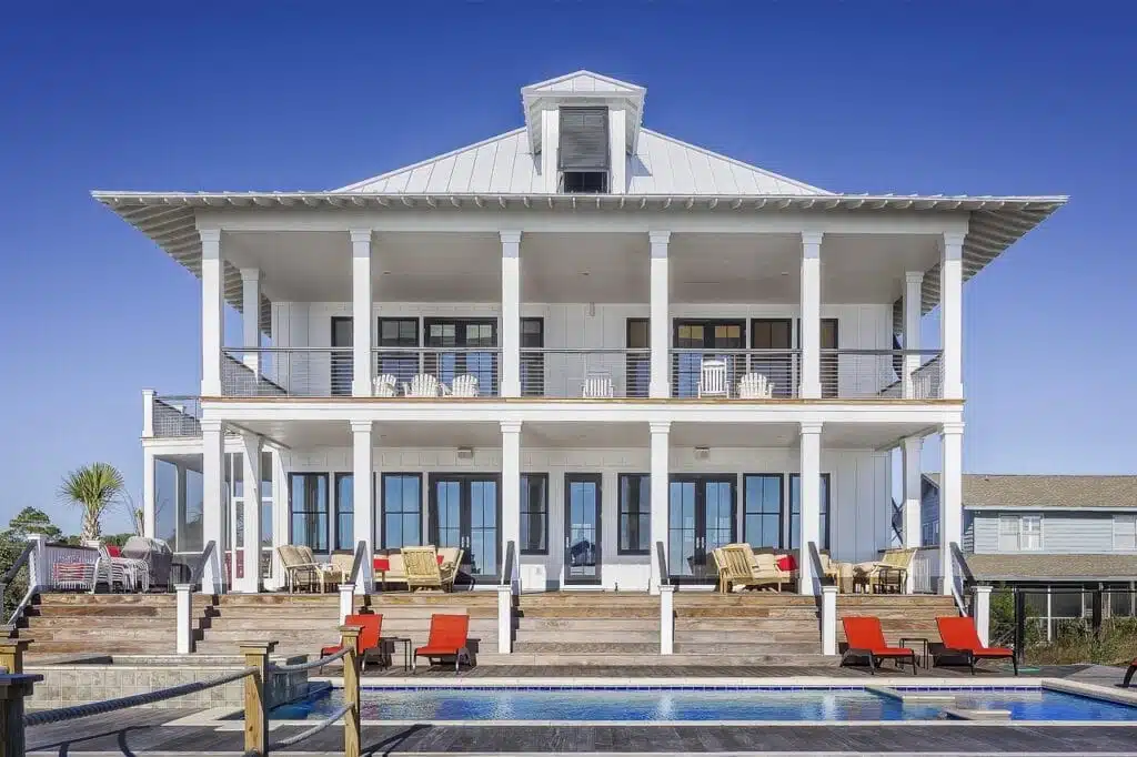 South Carolina offers a large home, residential, house, architecture, modern, luxury, swimming pool, facade, house facade, exteriors, house exteriors, luxury house, real estate, expensive, upscale, design, lifestyle, house, house, house, house, house, real estate, real estate